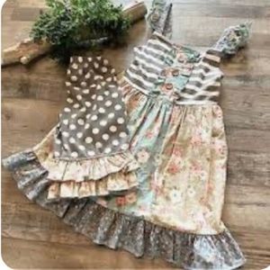 Ruffles By Tutu And Lulu Dot & Floral A-Line & Ruffle Shorts